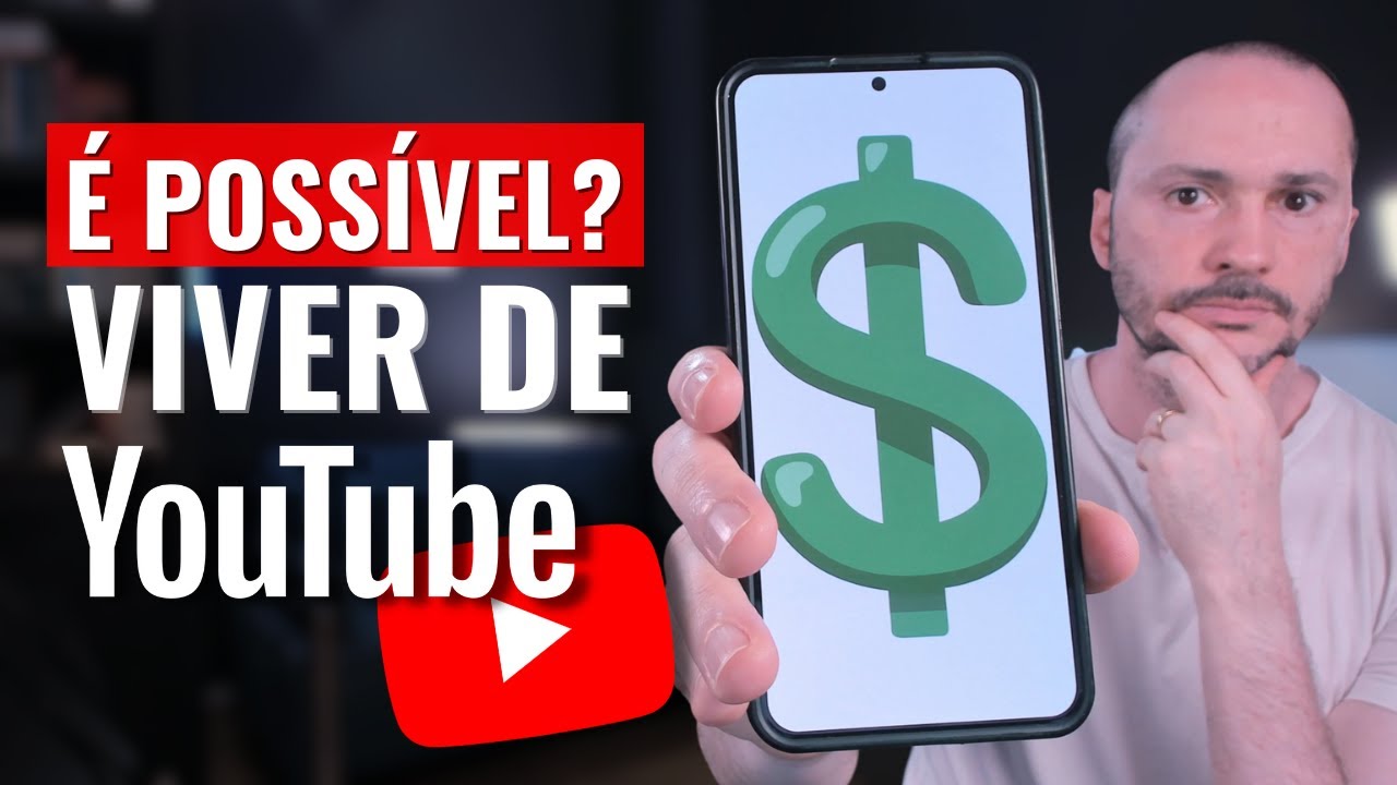 AINDA É POSSÍVEL VIVER DE YOUTUBE?
