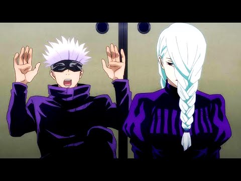 Gojo sent 10 Million yen🗿 to Mei Mei 🚨[Edit] #anime #edit #viral #gojo #jjk