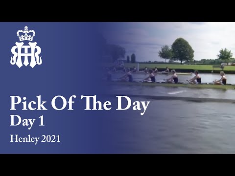 Pick Of The Day With Sir Matthew Pinsent | Henley 2021 Day 1