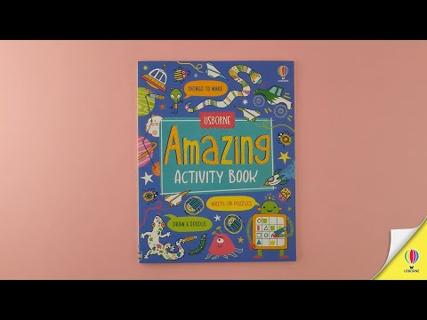 Книга Amazing Activity Book video 1