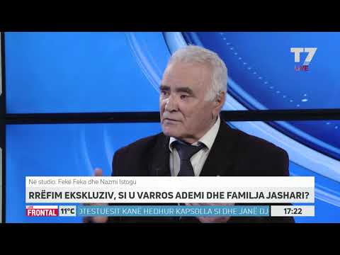 Rrëfim ekskluziv, si u varros Ademi dhe Familja Jashari? - FRONTAL | T7