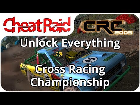 Cross Racing Championship Unlock Everything | PC