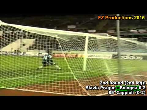 1998-1999 Uefa Cup: Bologna FC All Goals (Road to Semifinals)