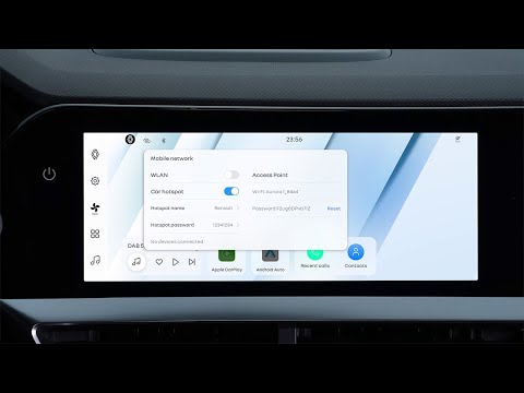 utiliser un hotspot de données illimitées - Koleos full hybrid E-Tech - Renault