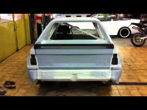 Audi Sport Quattro S1 Aufbau