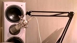 Video thumbnail for Devine PRO-USB1 microphone test by Wafoe Gaming