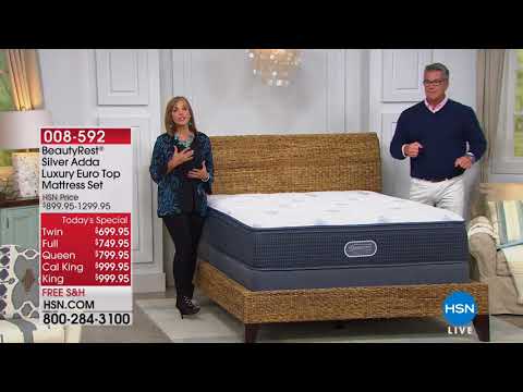 HSN | Beautyrest Mattresses 09.03.2018 - 08 AM
