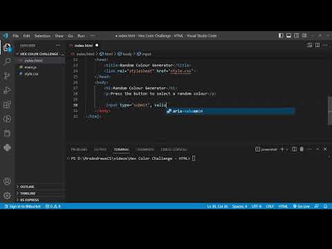Converting Pseudo Code To Html Css And Javascript Part 1
