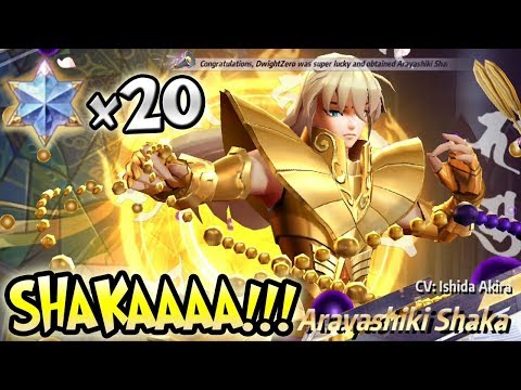 SHAKA!!!! Saint Seiya Awakening (INDONESIA)