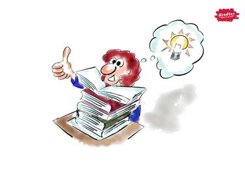 4. Lernstoff merken - mit dem Fünfsatz-Schema