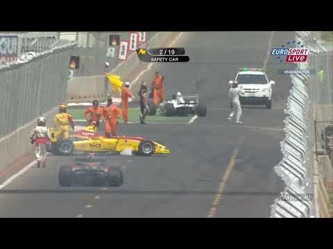 2010 Formula 2 @ Marrakech - Teixeira Huge Airborne Crash