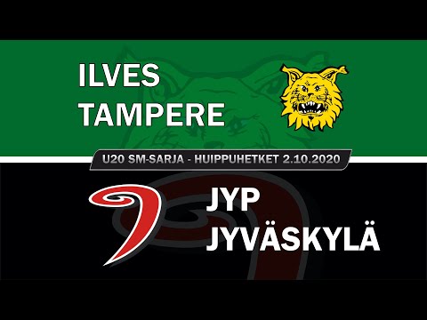 U20 Highlights | Ilves U20 vs. JYP U20 | 2. Loka 2020