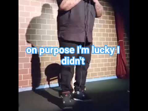 My first time at the HaHa Comedy club 😁