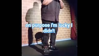 My first time at the HaHa Comedy club 😁