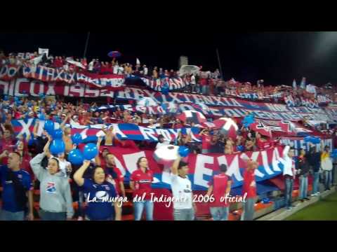 "Anal vs DIM / promo 1 / marzo 18 / Liga I 2017" Barra: Rexixtenxia Norte • Club: Independiente Medellín