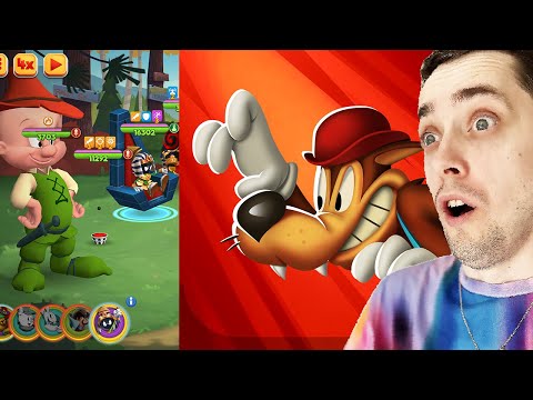 LEGENDARY WHEEL in Looney Tunes World of Mayhem