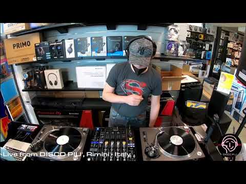 baiodeejay - IN STORE live set # 2 de DISCO PIU' de Rimini