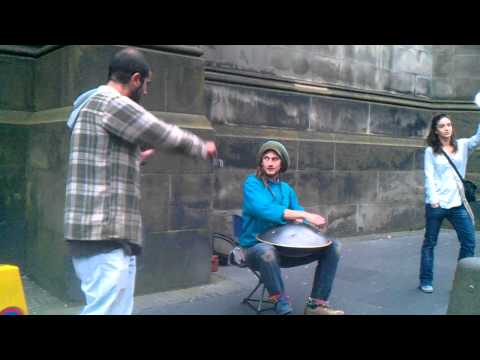 Hang playing hedge monkeys 2011