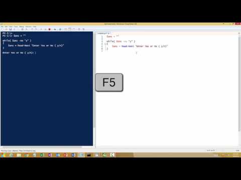 8 While Loop In Powershell