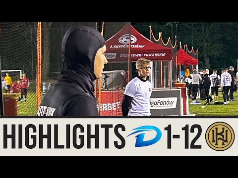 HIGHLIGHTS | Dynamo Wołomin vs. Kresowia | 3 Round | Liga Fanów 2023/24