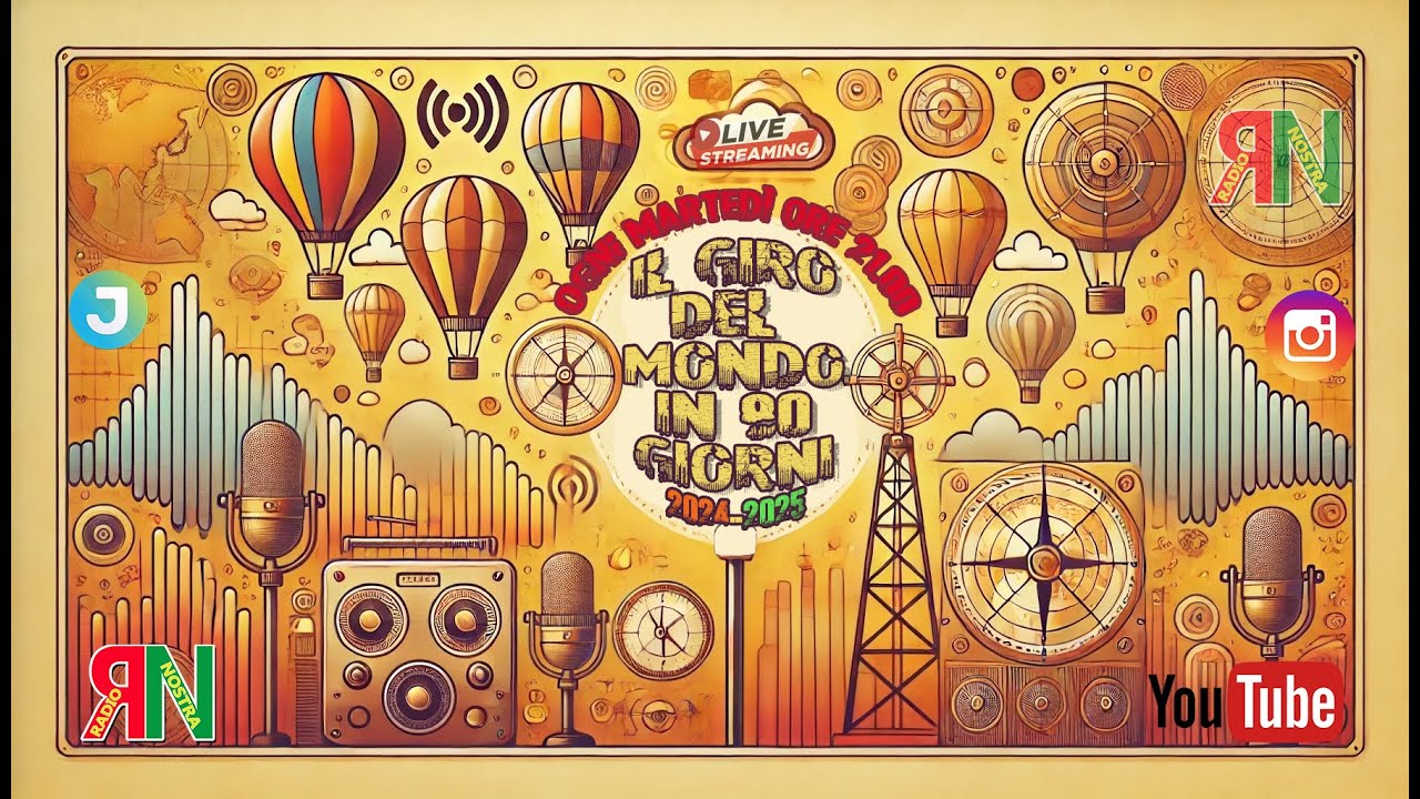 3^ GIRO DEL MONDO IN 80 GIORNI - V^ serie