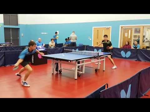 Kim Daybell vs Matthew Ware SBL Championship Division 2017/18