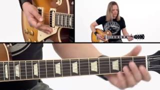 Rock Rhythm Guitar Lesson - #42 Shuffles Breakdown - Survival Guide - Angus Clark