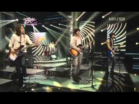 [300312] CNBLUE  Hey You and Still in Love_ 'Music Bank'