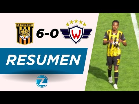 RESUMEN The Strongest 6️⃣🆚0️⃣ Wilstemann 14-12-2025 #zoomdeportivo #thestrongest #wilstermann 