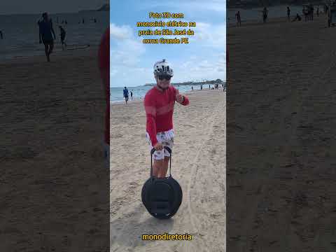 Foto 3D espetacular na praia de São José da coroa Grande PE