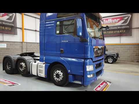 New In Stocklist For Sale: MAN TGX 26.540 EURO 5 (SCR) XXL 6X2 TRACTOR UNIT - 2012 - DG12 TYS