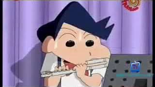 Shin Chan with Kazama song in Hindi