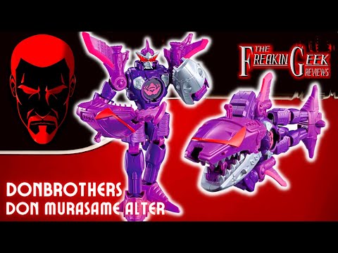 DonBrothers Change Heroes DON MURASAME ALTER: EmGo's Super Sentai Reviews N' Stuff