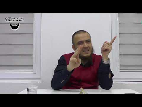 šejh Jasmin Durić, prof. -KO JE ALLAH, subhanehu ve te'ala.-