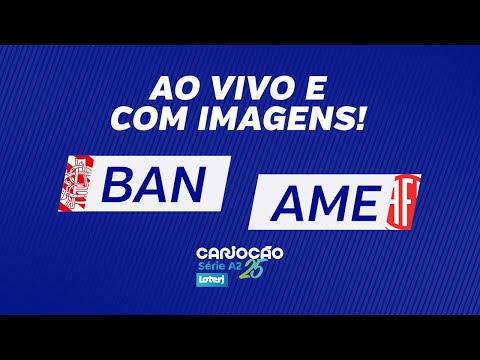 AO VIVO E COM IMAGENS: BANGU X AMERICA - RODADA 5 - CARIOCÃO SÉRIE A2 LOTERJ