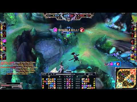 League of Legends Clips #5 - How to play Singed