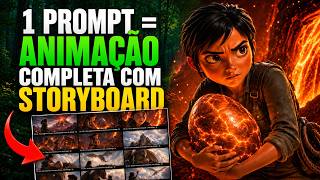 Economize CRÉDITOS: Transforme Storyboards em Animações 3D com Anijam AI