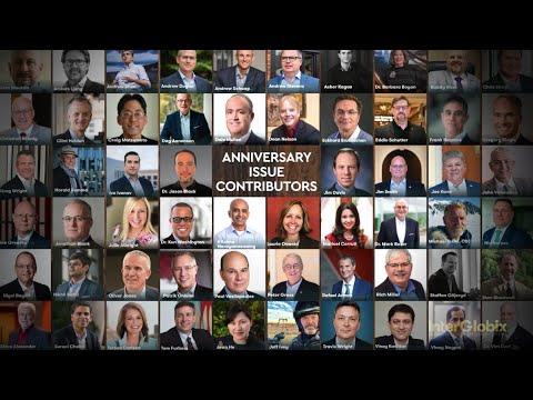 Inside the 1st Anniversary Issue of InterGlobix Magazine