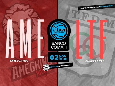 #LaLigaArgentinaBancoComafi | 02.11.2018 Ameghino vs. Lactear Tiro Federal