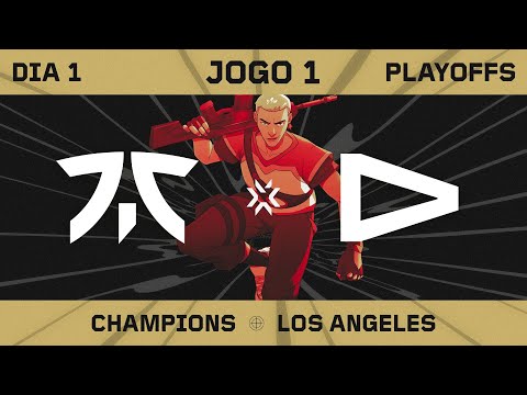 FNATIC x LOUD (Mapa 1: Ascent) | VALORANT Champions Los Angeles