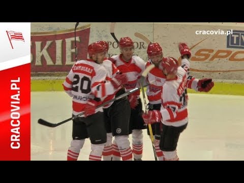 Skrót meczu Comarch Cracovia - Unia Oświęcim 4:3 k. (04.02.2018)