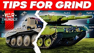 War Thunder Grinding🔥HOW TO RESEARCH WITH BONUSES🔥Grind tips 2024