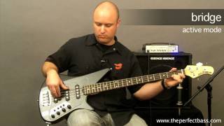 Video thumbnail for Music Man Big Al 4 SSS w/ Rosewood Fingerboard - The Perfect Bass by theperfectbass