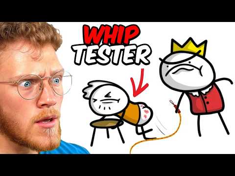 Reacting to The WEIRDEST Jobs in History!