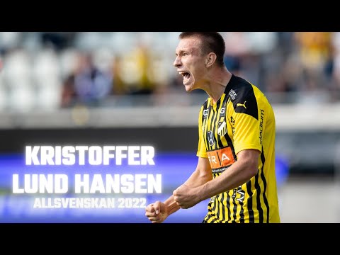 Kristoffer Lund Hansen | Allsvenskan | 2022