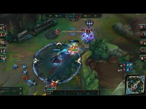 CHINESE DARIUS LPL OPEN PENTAKILL ESSA WTF??