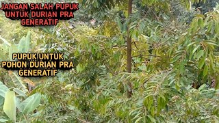 Download lagu Pupuk Npk Mutiara Grower Untuk Durian Pra Generatif mp3