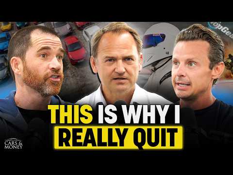 Ex-Stig Breaks Silence on Quitting Top Gear, His BBC Lawsuit & The Best Cars to Track - Ben Collins