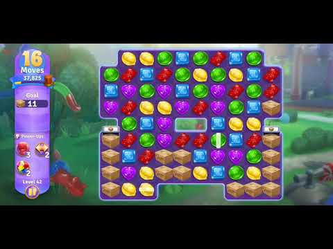 Willy Wonka's World of Candy - Level 42 Complete - No Hacks / No Boosters (Android/IOS)