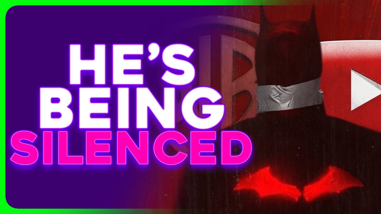 This YouTuber Was CENSORED Over His BATMAN Review